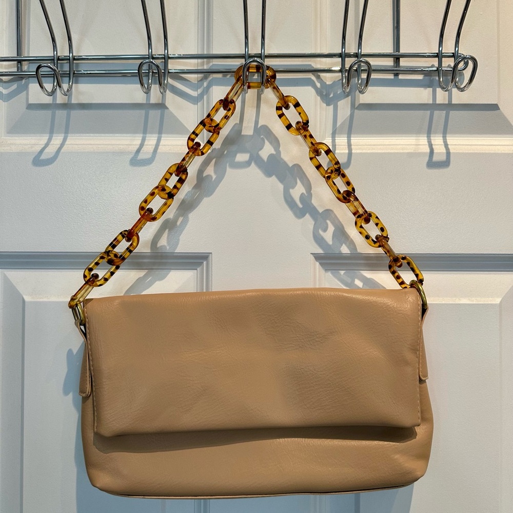 NEW Beige Crossbody Bag